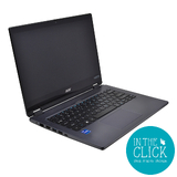 For Parts Acer TravelMate Spin P4 14in i7-1165G7 16GB RAM 512GB SSD Cosmetic Def