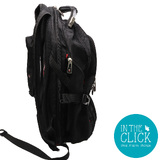 SWISSWIN SW8112 15in Laptop Backpack with 3.5mm Audio Cable; SHOP.INSPIRE.CHANGE