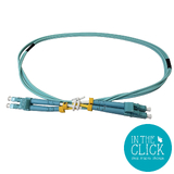 Lot of 2 Ubiquiti 1m Optic Fibre Duplex Network LC UOC-1 SHOP.INSPIRE.CHANGE