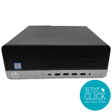 HP ProDesk 600 G3 SFF i5-7500 8GB RAM 256GB SSD DVD-RW Excellent Condition