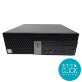 Dell OptiPlex 7060 SFF Tower i5-8500 8GB RAM 256GB SSD DVD-RW USB-C Exc Cond