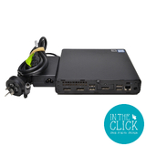 HP ProDesk 600 G4 Mini PC Core i5-8500T/8GB RAM/512GB SSD; SHOP.INSPIRE.CHANGE