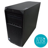 HP Z2 Tower G4 Workstation i7-8700 16GB RAM 256GB SSD Quadro P620 Exc Cond