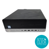 HP ProDesk 600 G4 SFF i5-8500 8GB RAM 256GB SSD DVD-RW USB-C Excellent Condition