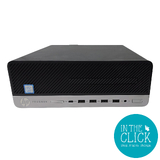 HP ProDesk 600 G5 SFF i7-9700 16GB RAM 256GB SSD DVD-RW USB-C Excellent Cond