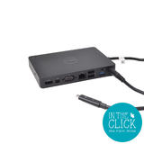 Dell Dock WD15 (K17A) with 180W PSU; DisplayPort over USB-C; SHOP.INSPIRE.CHANGE