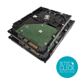 Lot of 2 Seagate Barracuda 3.5in HDD 500GB 7200RPM SATA III ST500DM002