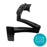 ICW Ultra 560 Ergonomic Wall Mounted Single Monitor Arm Kit; SHOP.INSPIRE.CHANGE