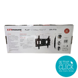 Ezymount VM-F70 Fixed - Flat Screen Wall Mount 32-55" 75 KG Black SHOP.INSPIRE.CHANGE