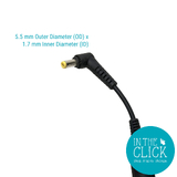 Acer OEM AC/DC Laptop Charger 19V 3.42A 65W 5.5mm OD | Lot of 10; Pickup Only |