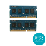 Lot of 10 Kingston 8GB RAM Kit 2x4GB DDR3 SDRAM SO-DIMM ACR16D3LS1KFG/4G