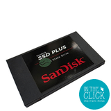 SanDisk Plus 2.5in SSD 240GB SATA III SDSSDA-240G SHOP.INSPIRE.CHANGE