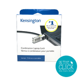 Kensington K64673AM 1.8m Combination Laptop Lock [Box of 5] SHOP.INSPIRE.CHANGE