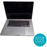 Apple MacBook Pro 2019 A2141 16in i7-9750H 16GB RAM 512GB SSD Touchbar Good Cond