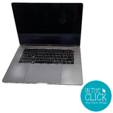 Apple MacBook Pro 2018 A1990 Grey 15.4in i7-8750H 16GB RAM 256GB SSD Good Cond