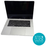 Apple MacBook Pro 2018 A1990 15.4in i7-8750H 32GB RAM 256GB SSD Silver Good Cond
