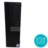 Dell OptiPlex 7060 SFF Tower i5-8500 8GB RAM 256GB SSD DVD-RW USB-C Exc Cond
