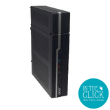 Acer Veriton N6660G 3L SFF Desktop PC + Dell UltraSharp U2412m Monitor BUNDLE
