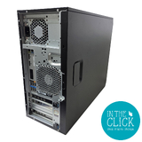 HP Z2 Tower G4 Workstation i7-8700 16GB RAM 256GB SSD Quadro P620 Exc Cond