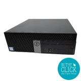 Dell OptiPlex 5060 Mini Tower i5-8500 8GB RAM 256GB SSD DVD-RW Exc Cond