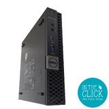 Dell OptiPlex 7050 Micro i5-7500T 8GB RAM 256GB SSD USB-C Wi-Fi BT Exc Cond