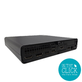 HP ProDesk 400 G6 Mini PC i3-10100T 8GB RAM 256GB SSD Wi-Fi Bluetooth Exc Cond