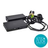 Dell Dock WD15 (K17A) with 180W PSU; DisplayPort over USB-C; SHOP.INSPIRE.CHANGE