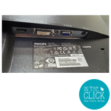 Philips 243V7Q 23.8in Full HD IPS Monitor Exc Cond SHOP.INSPIRE.CHANGE