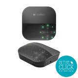 Logitech P710e Portable BT+USB Audio & Conference Call Dock; SHOP.INSPIRE.CHANGE