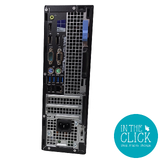 Dell OptiPlex 7050 SFF i5-7500 8GB RAM 256GB SSD DVD-RW USB-C Exc Cond
