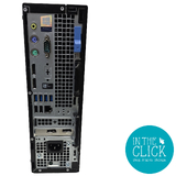 Dell OptiPlex 7060 SFF Tower i5-8500 8GB RAM 256GB SSD DVD-RW USB-C Exc Cond