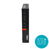 Lenovo ThinkCentre M910q Tiny i7-7700T/16 RAM/256 SSD/WiFi; SHOP.INSPIRE.CHANGE