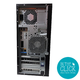 HP Z2 Tower G4 Workstation i7-8700 16GB RAM 256GB SSD Quadro P620 Exc Cond