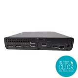 HP ProDesk 400 G6 Mini PC i3-10100T 8GB RAM 256GB SSD Wi-Fi Bluetooth Exc Cond
