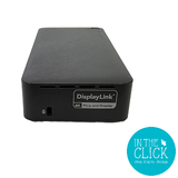 Targus Universal Dock DOCK192-A AUZ USB-C 100W PSU SHOP.INSPIRE.CHANGE