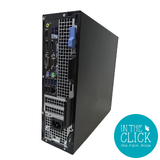 Dell OptiPlex 7050 SFF i5-7500 8GB RAM 256GB SSD DVD-RW USB-C Exc Cond