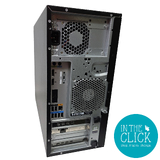 HP Z2 Tower G4 Workstation i7-8700 16GB RAM 256GB SSD Quadro P620 Exc Cond