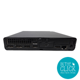 HP ProDesk 800 G6 Mini PC i5-10500T 8GB RAM 256GB SSD Wi-Fi Bluetooth Exc Cond