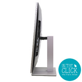HP EliteDisplay E243m 23.8-inch Monitor, Stand, & Webcam; SHOP.INSPIRE.CHANGE