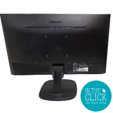 Philips 243V7Q 23.8in Full HD IPS Monitor Exc Cond SHOP.INSPIRE.CHANGE