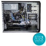 HP Z2 Tower G4 Workstation i7-8700 16GB RAM 256GB SSD Quadro P620 Exc Cond
