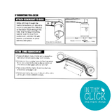 ICW Ultra 560 Ergonomic Desk Mounted Single Monitor Arm Kit; Opened - Never Used