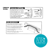 ICW Ultra 560 Ergonomic Wall Mounted Single Monitor Arm Kit; Opened - Never Used