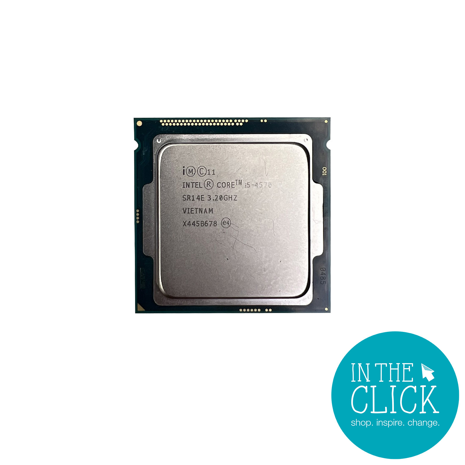 【送料込み】Intel CPU Core i5 4570