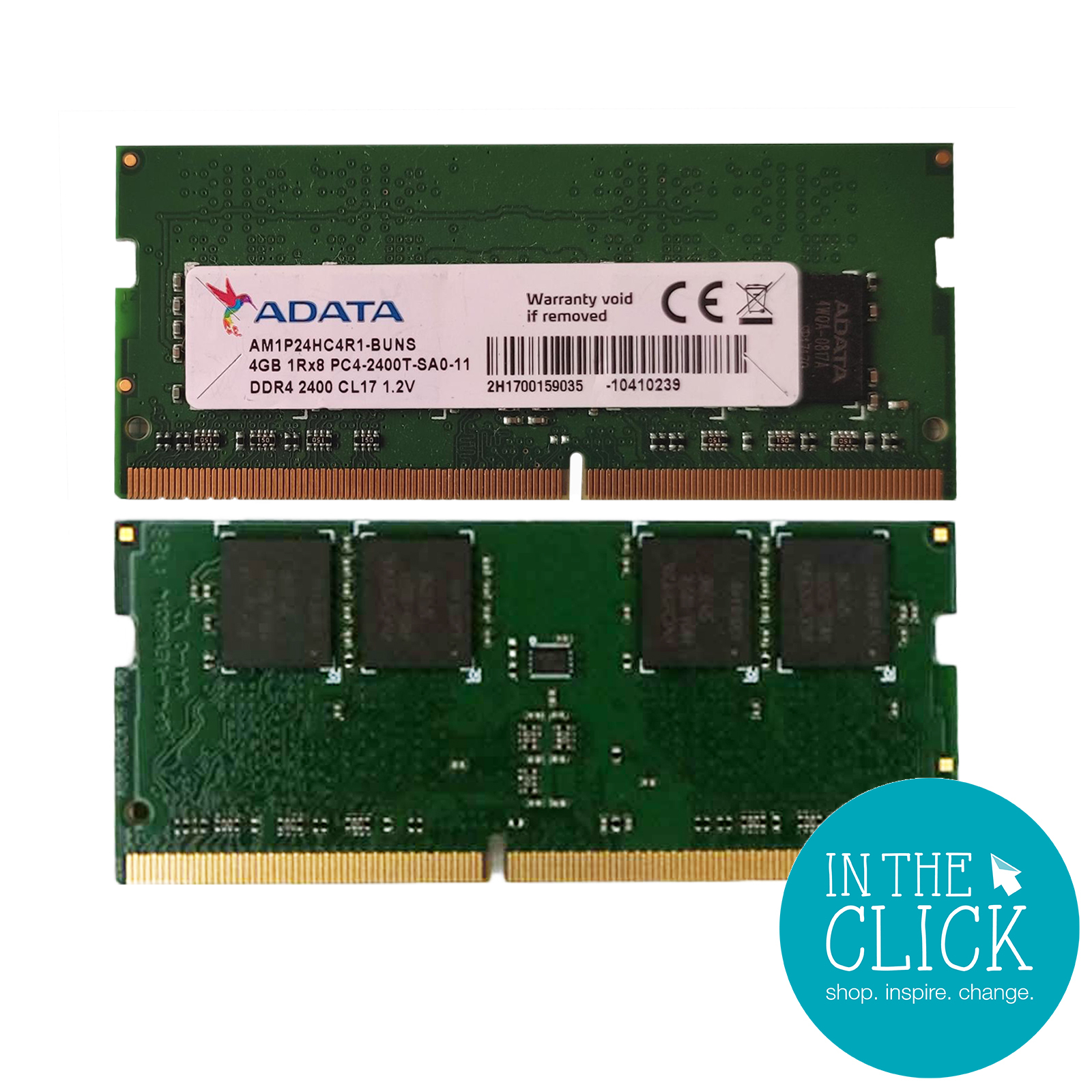 ADATA RAM KIT (2x4GB) PC4-2400T SO-DIMM)