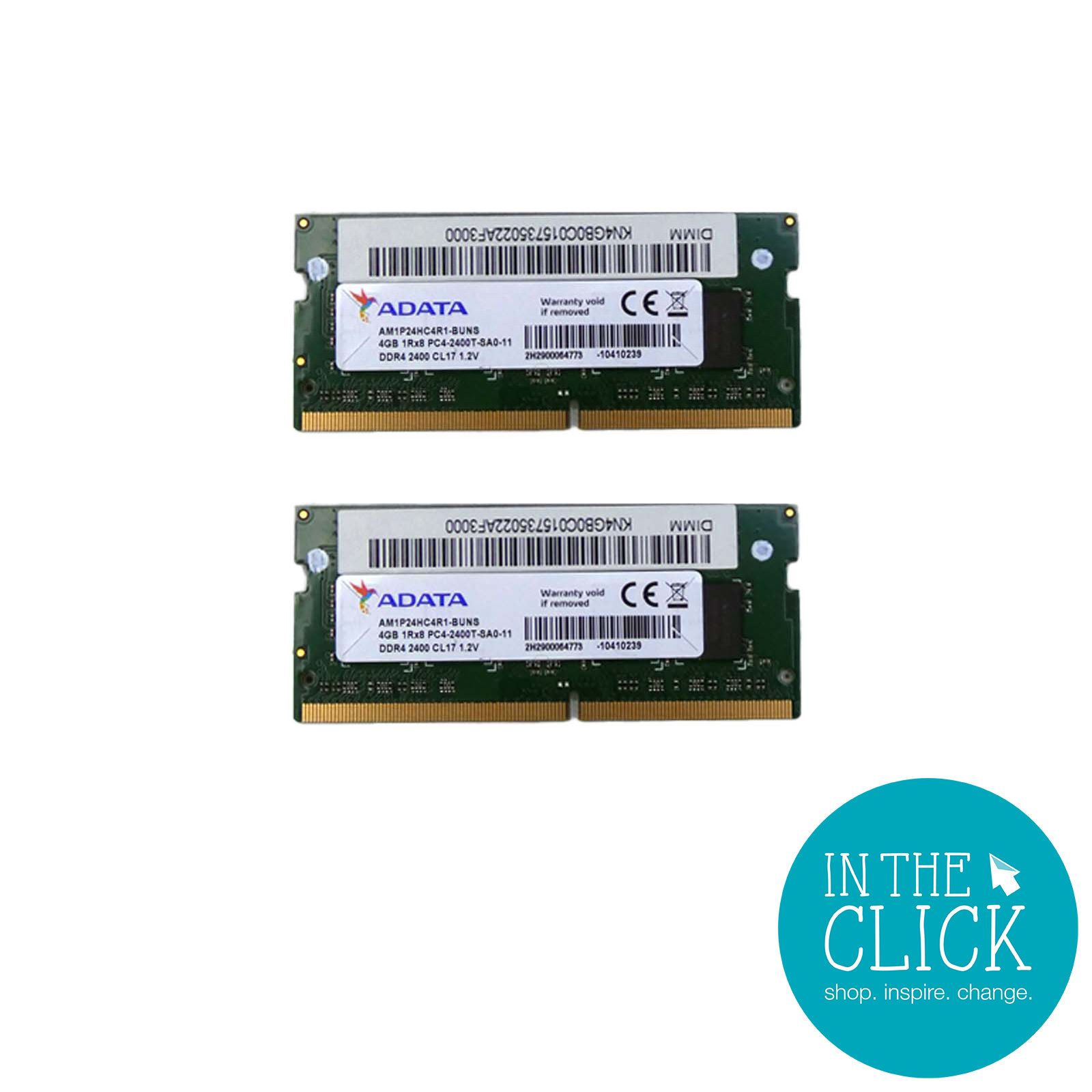 ADATA RAM KIT (2x4GB) PC4-2400T SO-DIMM)