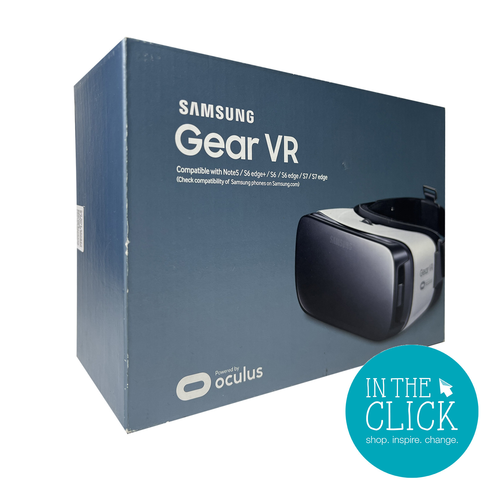 Samsung Gear VR SM R322 White Headset for Samsung Galaxy Note5 S6 S7 Phones SHOP.INSPIRE.CHANGE