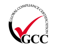 Global compliance certification logo image