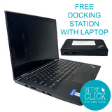 Lenovo ThinkPad X1 Yoga B-Grade i7-6th Gen/8GB/256GB+Free DOCK Station SHOP.INSPIRE.CHANGE