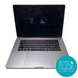 B-Grade MacBook Pro 15-inch, 2017(A1707) Intel Core i7-7820HQ,16GB RAM,500GB SSD SHOP.INSPIRE.CHANGE